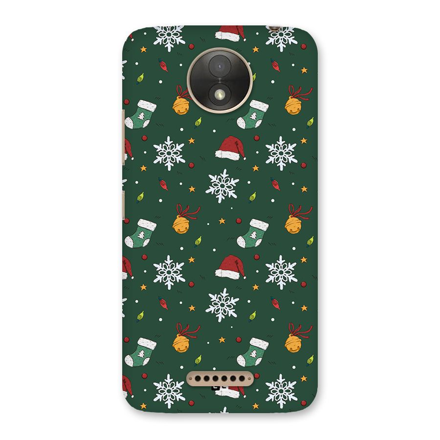 Christmas Call Back Case for Moto C Plus