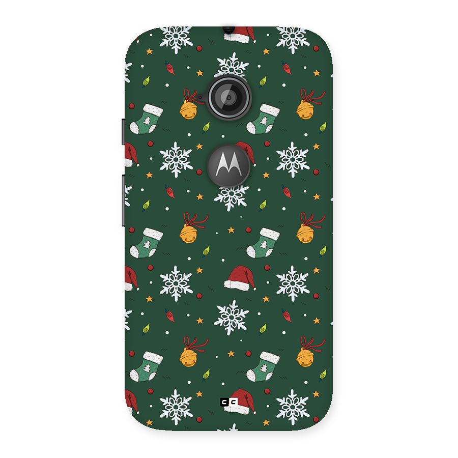 Christmas Call Back Case for Moto E 2nd Gen
