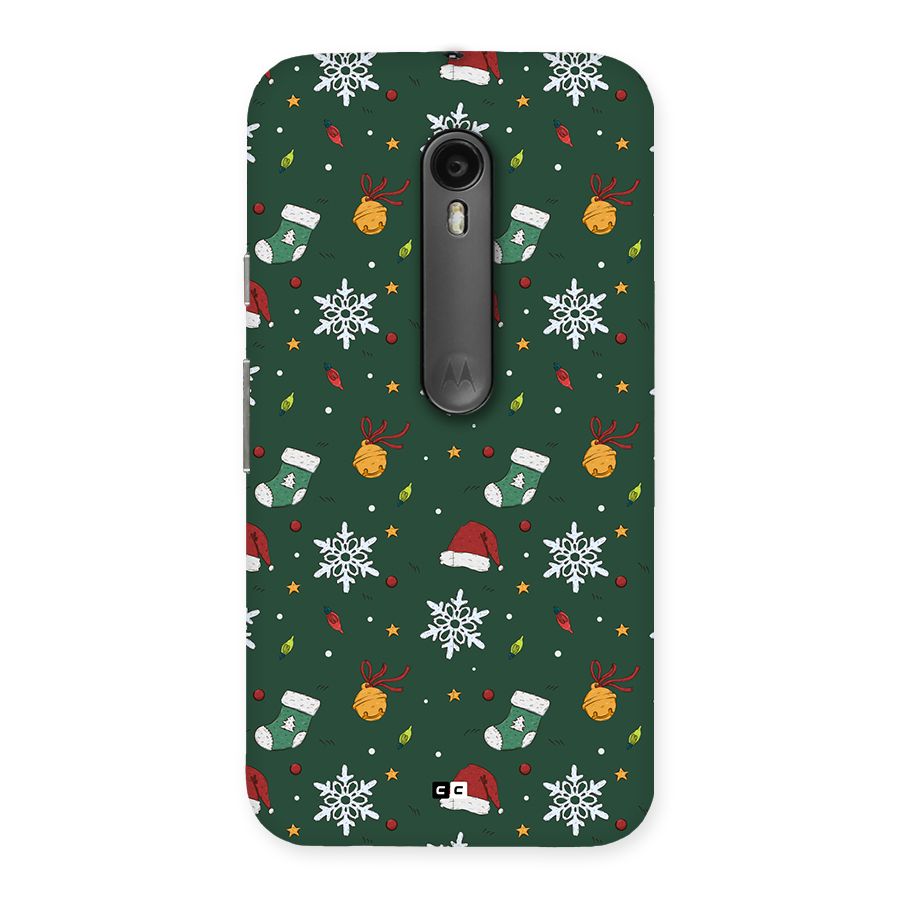 Christmas Call Back Case for Moto G3