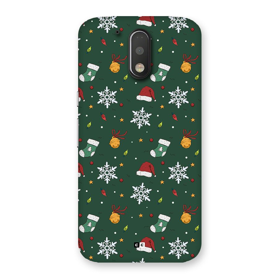 Christmas Call Back Case for Moto G4