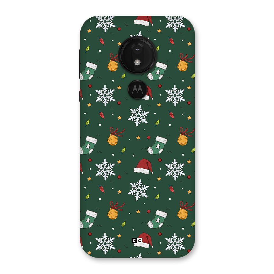 Christmas Call Back Case for Moto G7 Power