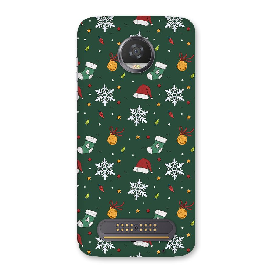 Christmas Call Back Case for Moto Z2 Play