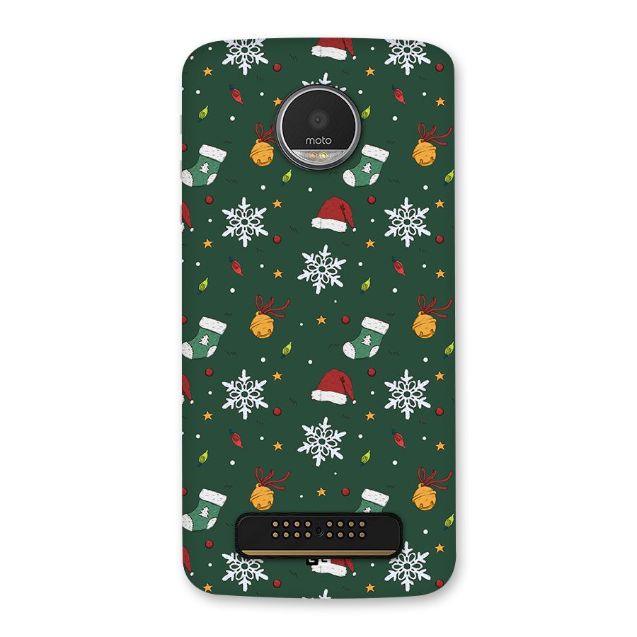 Christmas Call Back Case for Moto Z Play