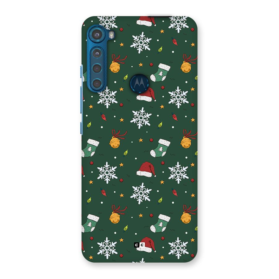 Christmas Call Back Case for Motorola One Fusion Plus