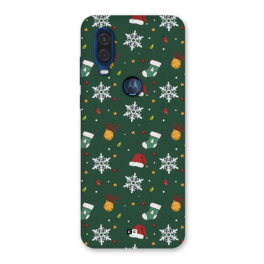 Christmas Call Back Case for Motorola One Vision