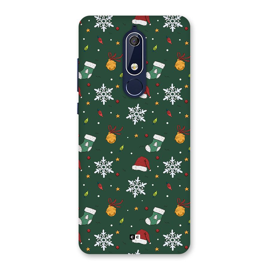 Christmas Call Back Case for Nokia 5.1