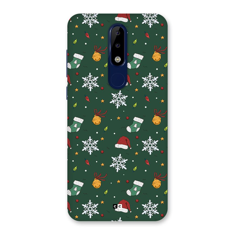 Christmas Call Back Case for Nokia 5.1 Plus