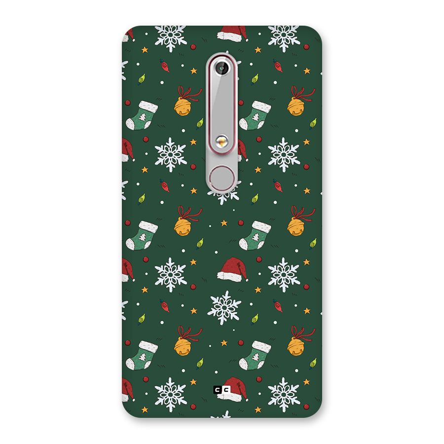 Christmas Call Back Case for Nokia 6.1