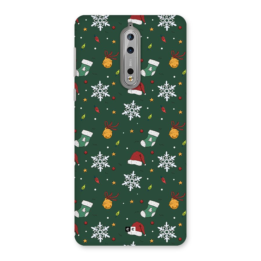Christmas Call Back Case for Nokia 8