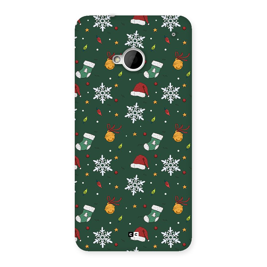 Christmas Call Back Case for One M7 (Single Sim)
