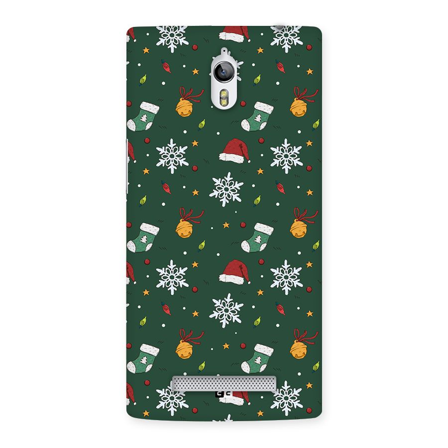 Christmas Call Back Case for Oppo Find 7