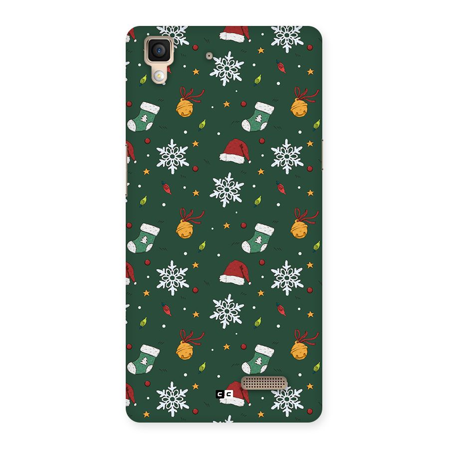 Christmas Call Back Case for Oppo R7