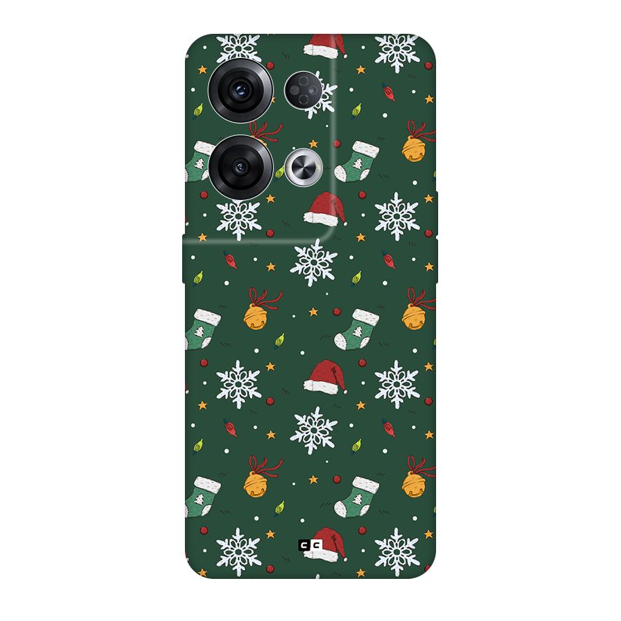 Christmas Call Back Case for Oppo Reno8 Pro 5G