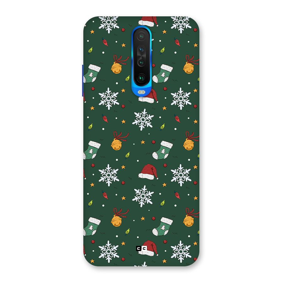 Christmas Call Back Case for Poco X2