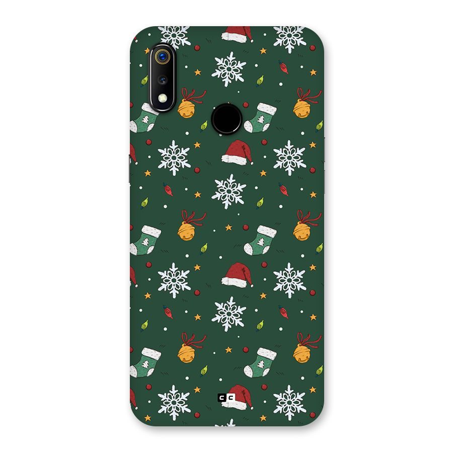 Christmas Call Back Case for Realme 3