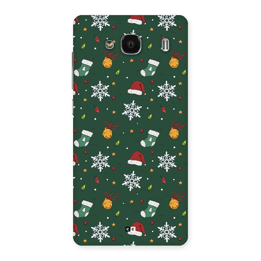 Christmas Call Back Case for Redmi 2 Prime