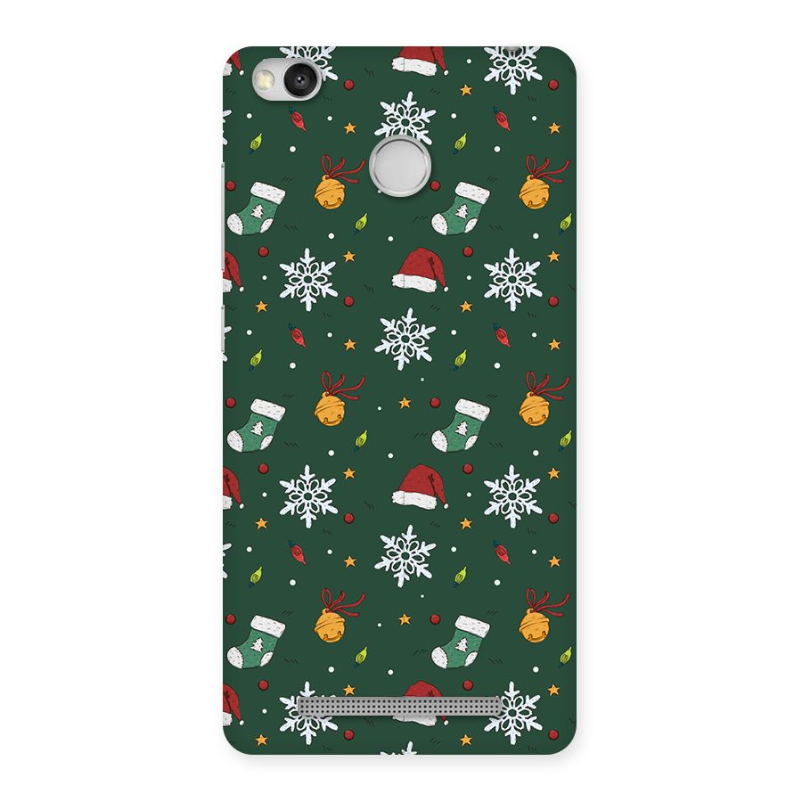 Christmas Call Back Case for Redmi 3S Prime