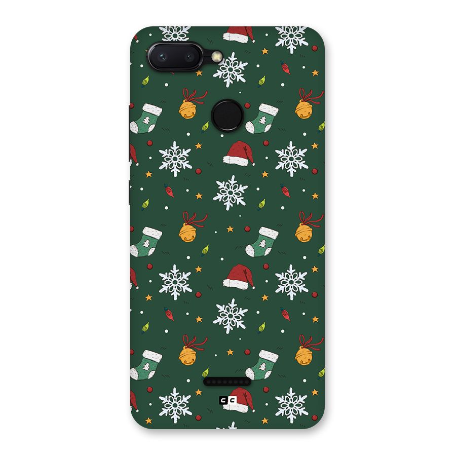 Christmas Call Back Case for Redmi 6