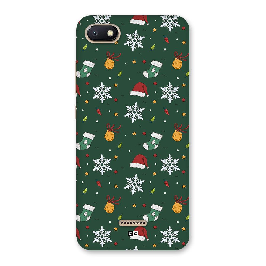 Christmas Call Back Case for Redmi 6A