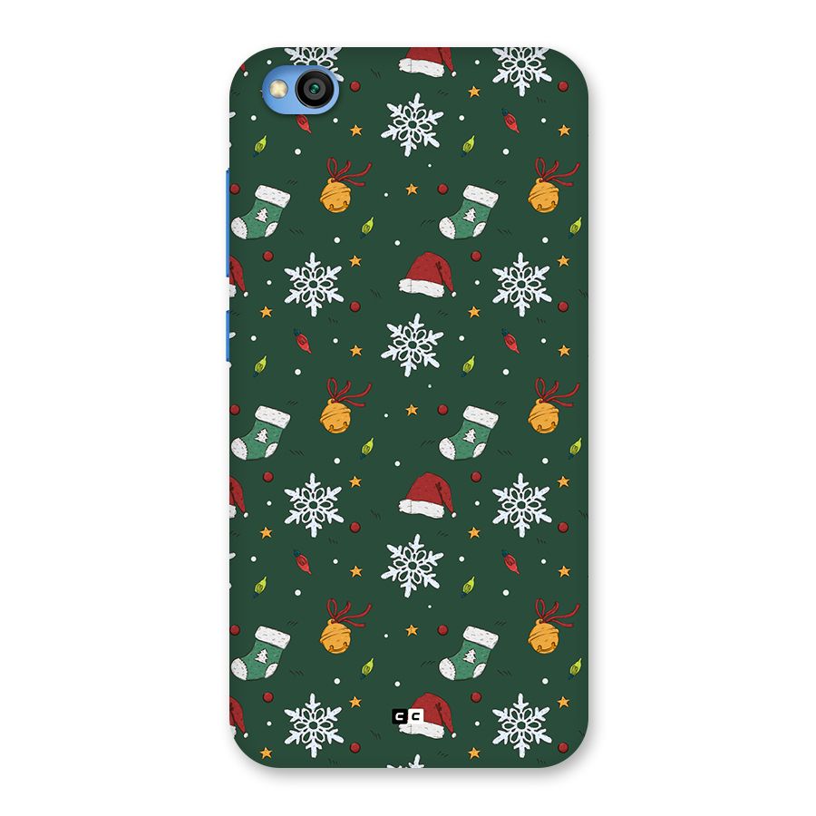Christmas Call Back Case for Redmi Go