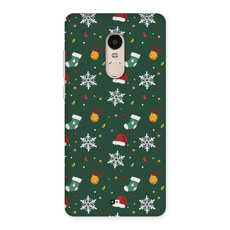 Christmas Call Back Case for Redmi Note 4