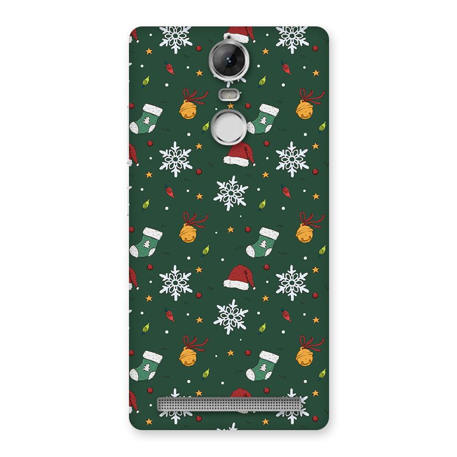 Christmas Call Back Case for Vibe K5 Note