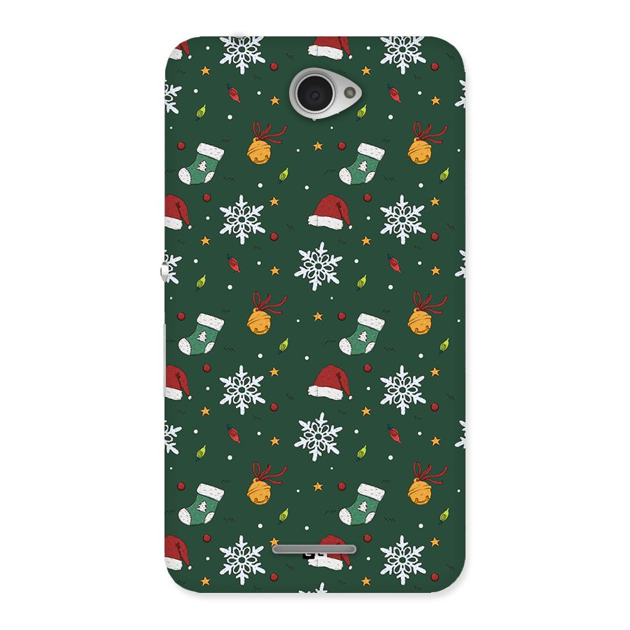 Christmas Call Back Case for Xperia E4