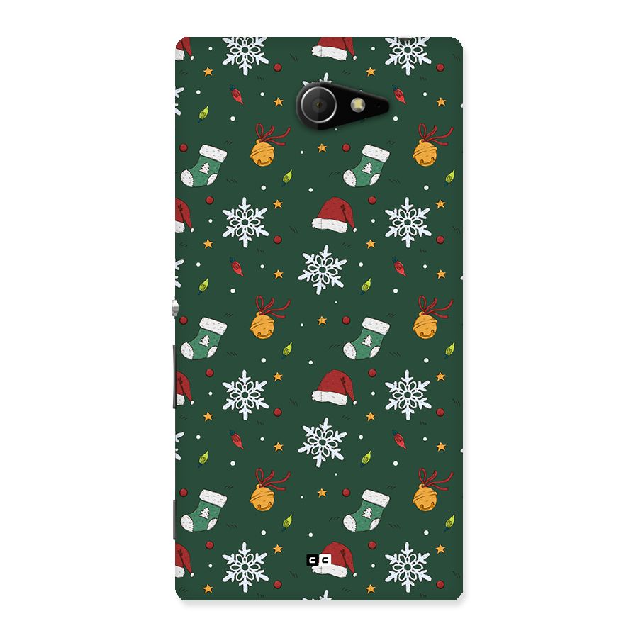 Christmas Call Back Case for Xperia M2
