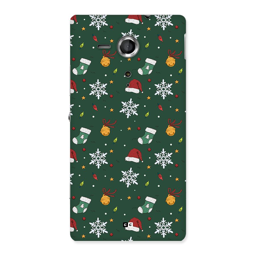 Christmas Call Back Case for Xperia Sp