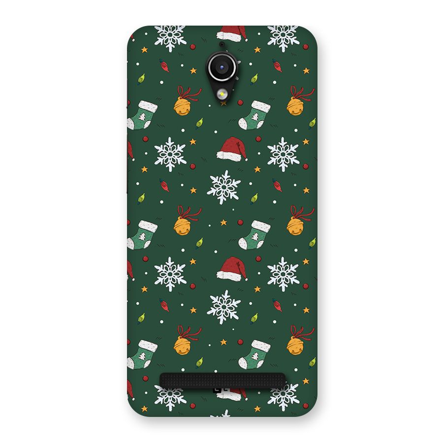 Christmas Call Back Case for Zenfone Go