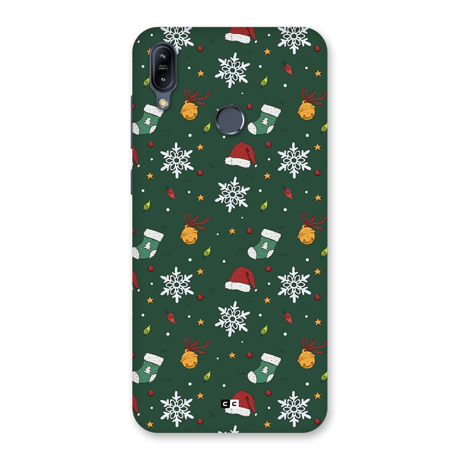 Christmas Call Back Case for Zenfone Max M2