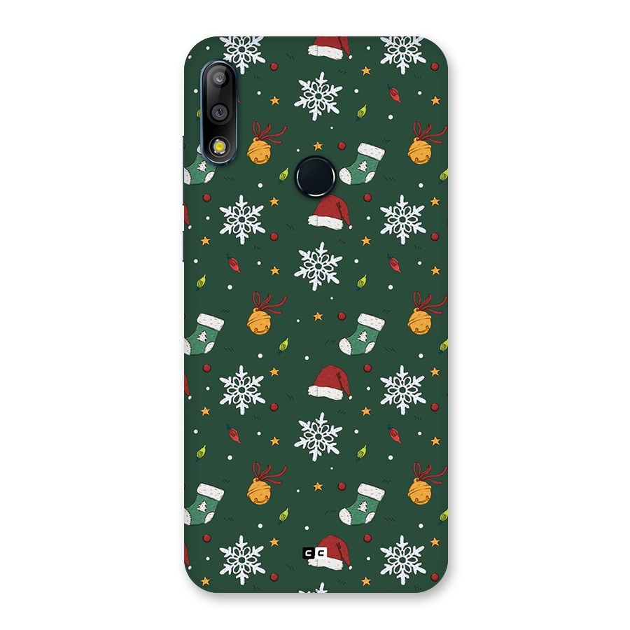 Christmas Call Back Case for Zenfone Max Pro M2