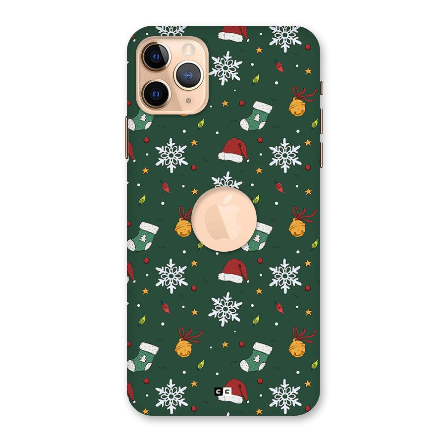 Christmas Call Back Case for iPhone 11 Pro Max Logo Cut