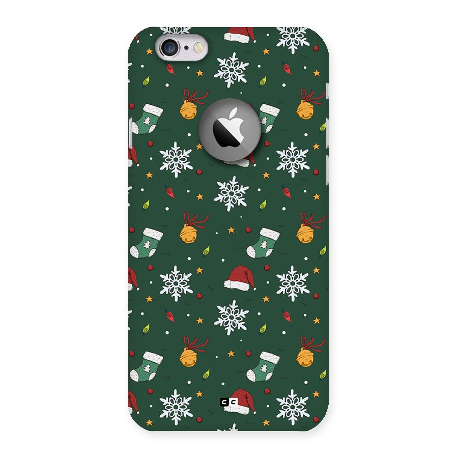 Christmas Call Back Case for iPhone 6 Logo Cut