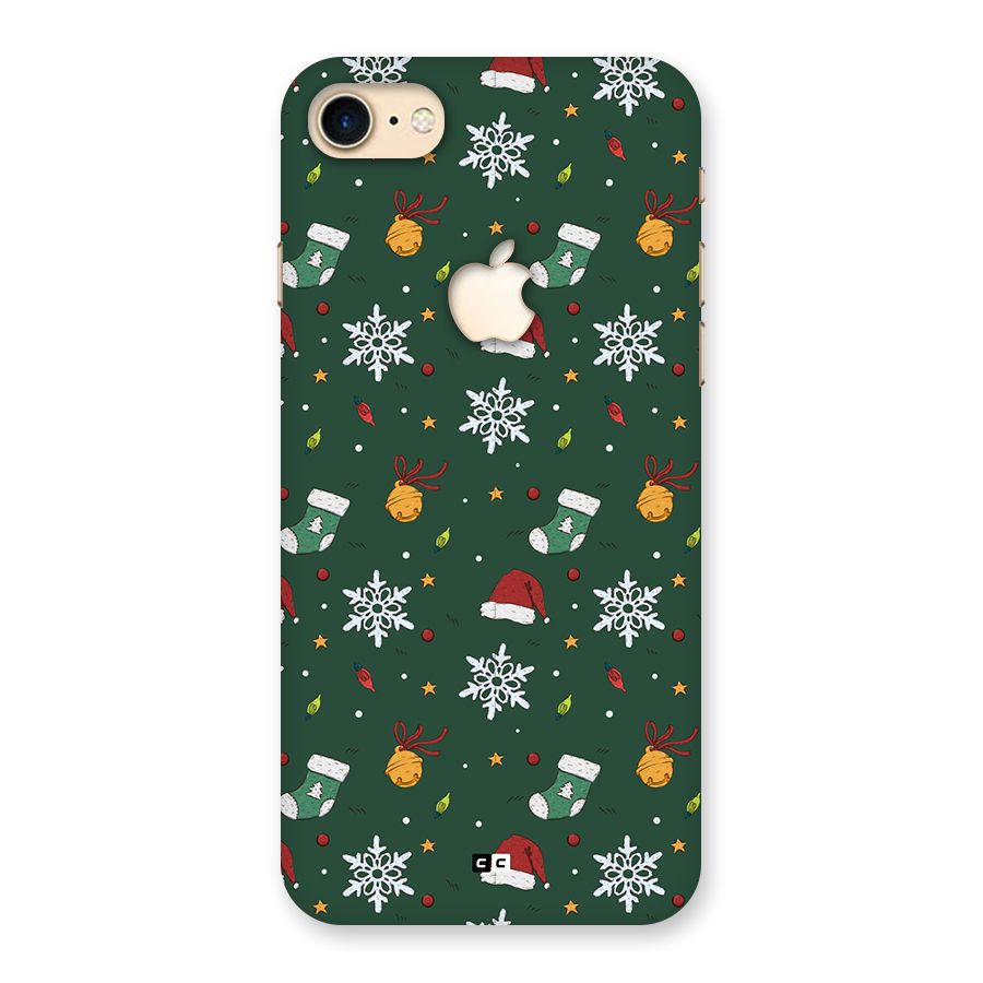 Christmas Call Back Case for iPhone 7 Apple Cut