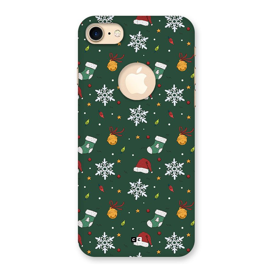 Christmas Call Back Case for iPhone 7 Logo Cut