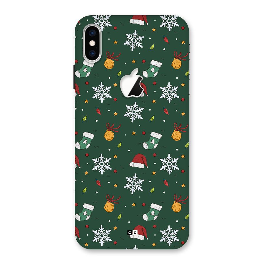 Christmas Call Back Case for iPhone XS Max Apple Cut