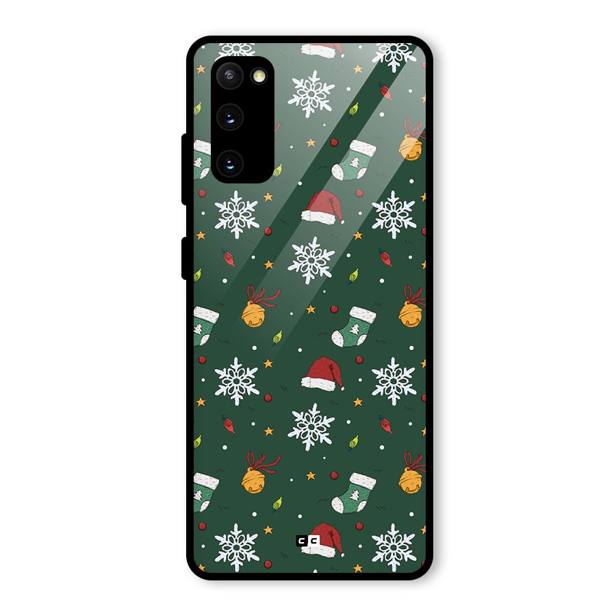 Christmas Call Glass Back Case for Galaxy S20 FE