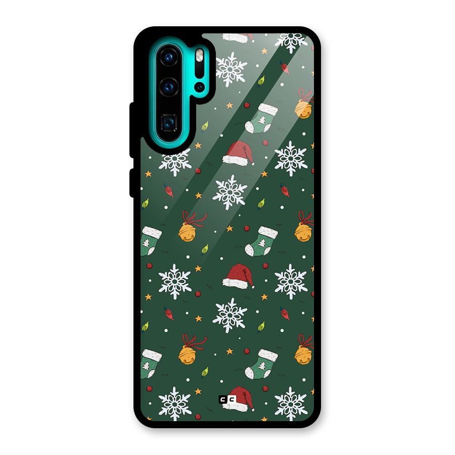 Christmas Call Glass Back Case for Huawei P30 Pro