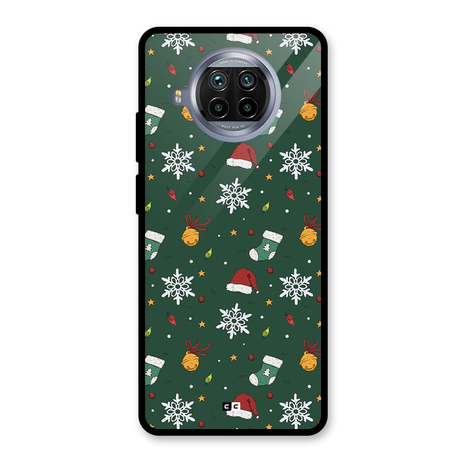 Christmas Call Glass Back Case for Mi 10i