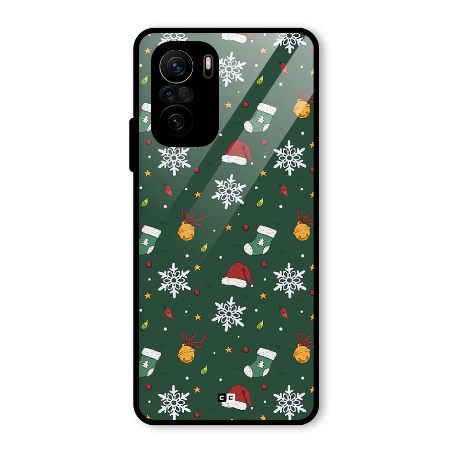 Christmas Call Glass Back Case for Mi 11X Pro