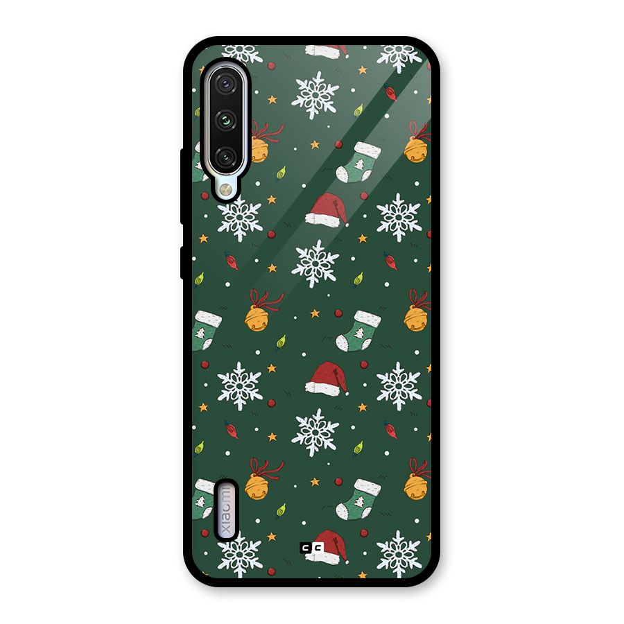Christmas Call Glass Back Case for Mi A3