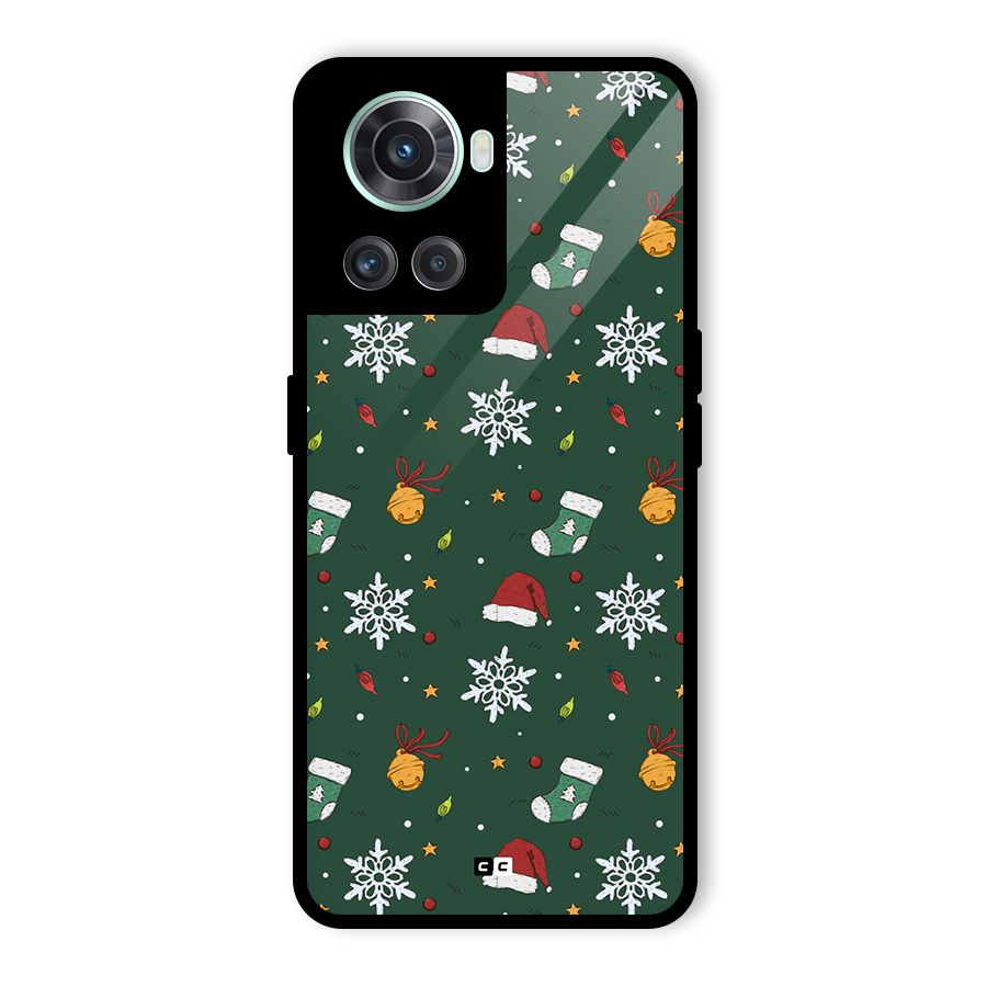 Christmas Call Glass Back Case for OnePlus 10R