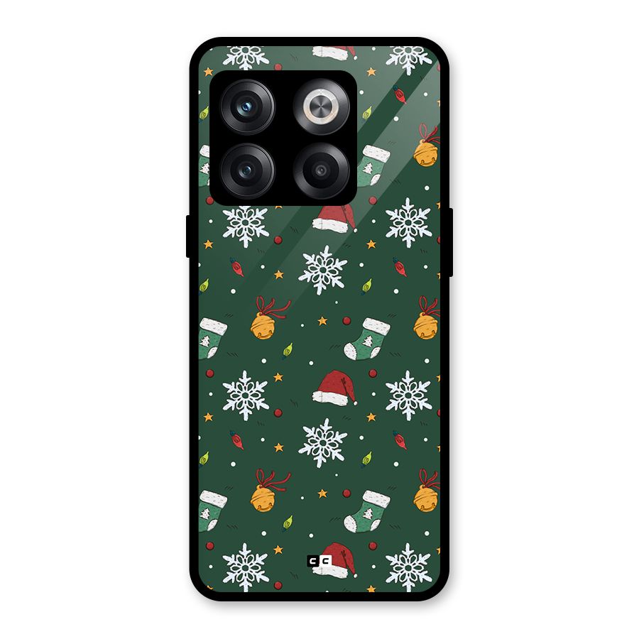Christmas Call Glass Back Case for OnePlus 10T