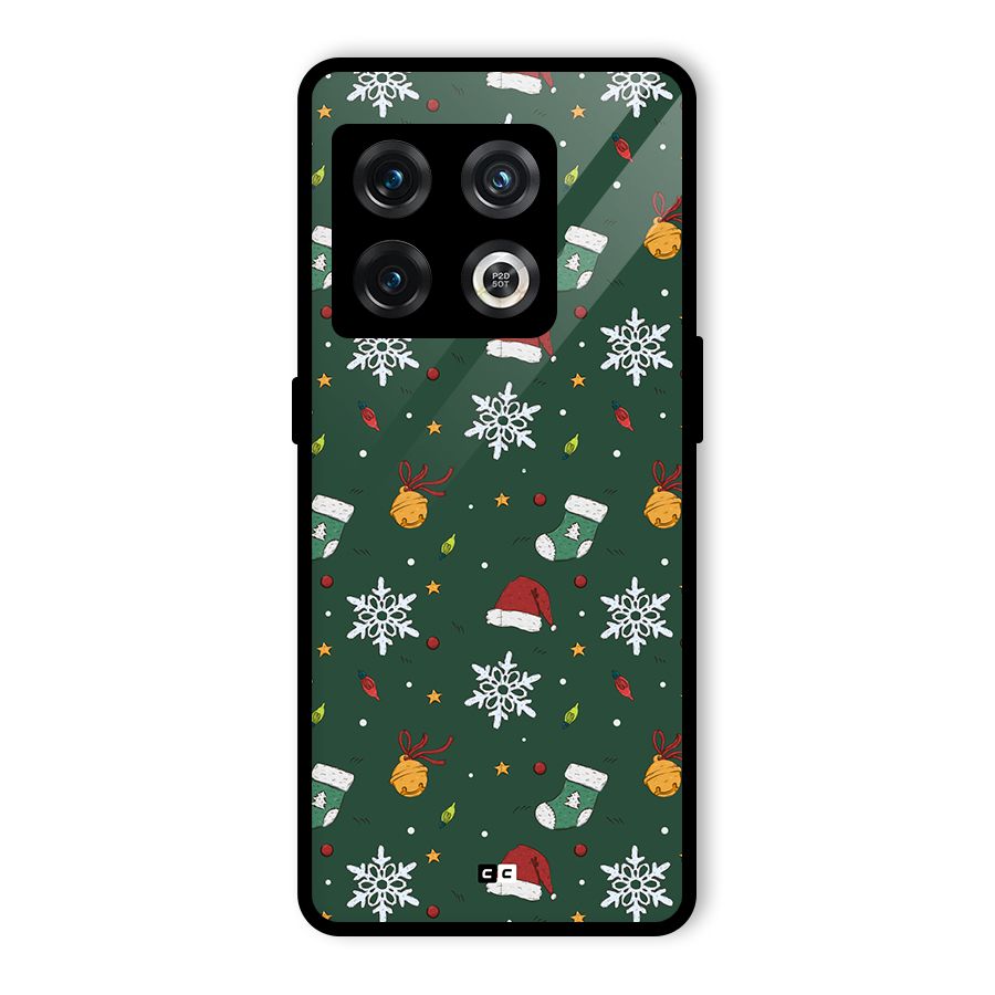 Christmas Call Glass Back Case for OnePlus 10 Pro 5G