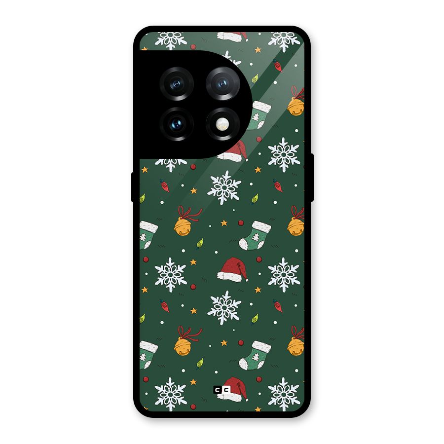 Christmas Call Glass Back Case for OnePlus 11