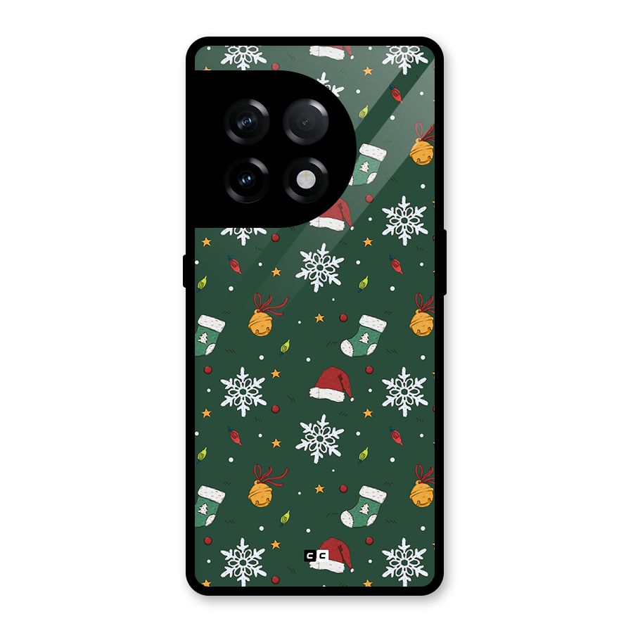 Christmas Call Glass Back Case for OnePlus 11R