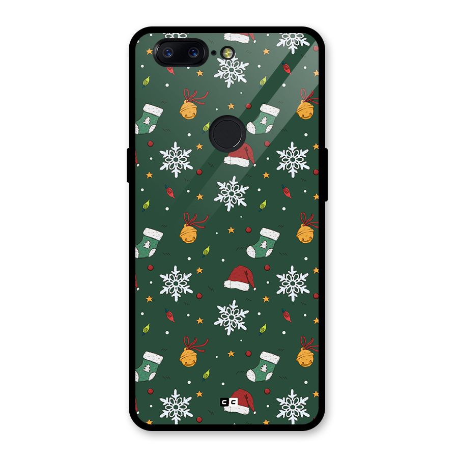 Christmas Call Glass Back Case for OnePlus 5T