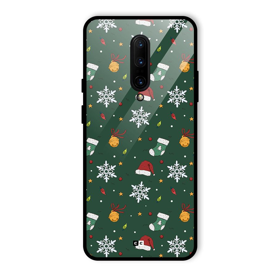 Christmas Call Glass Back Case for OnePlus 7 Pro