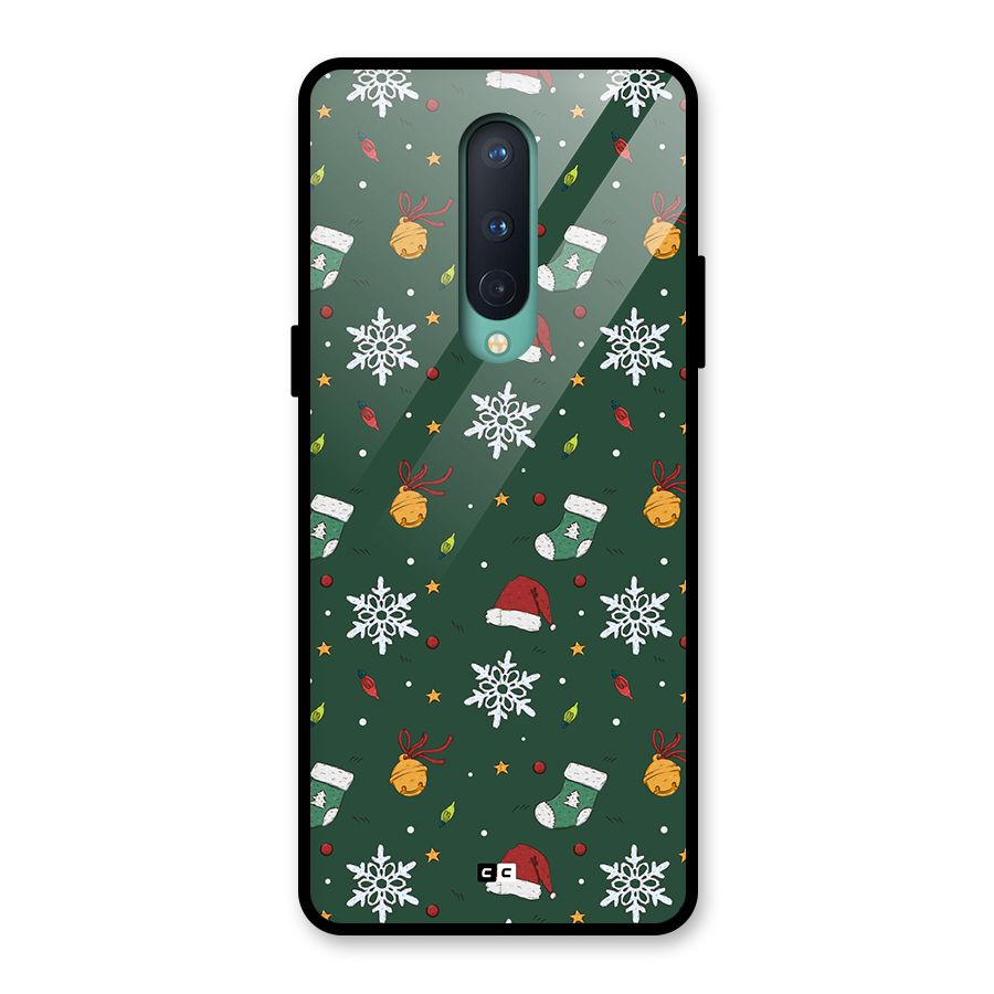 Christmas Call Glass Back Case for OnePlus 8